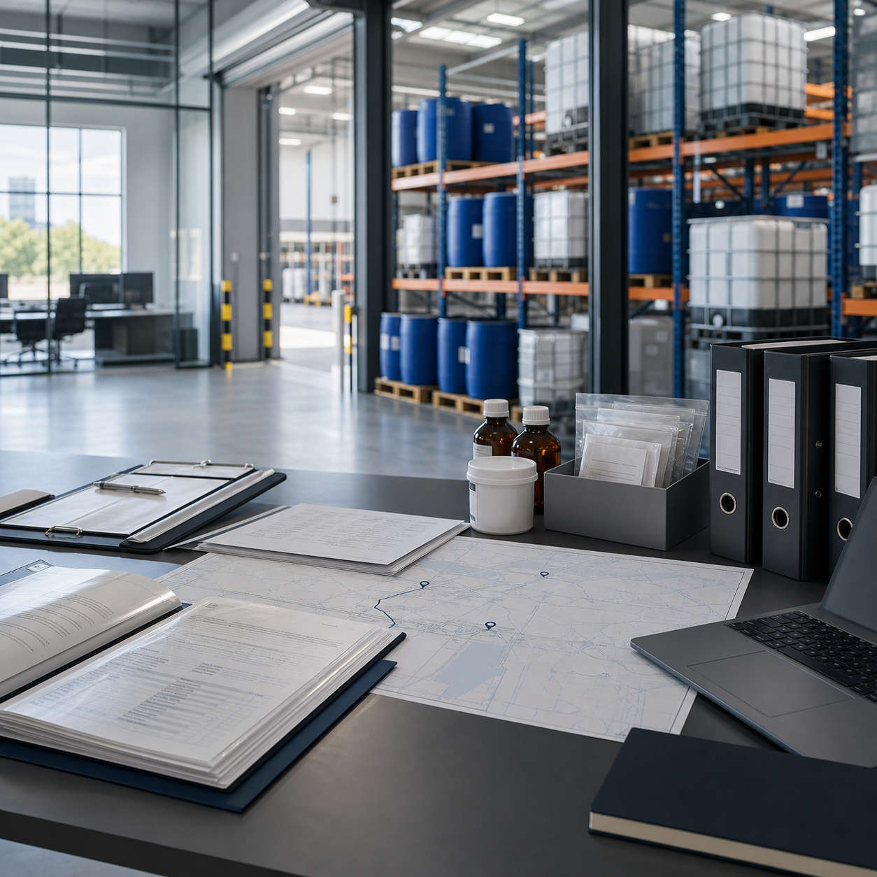 Procurement coordination and delivery planning