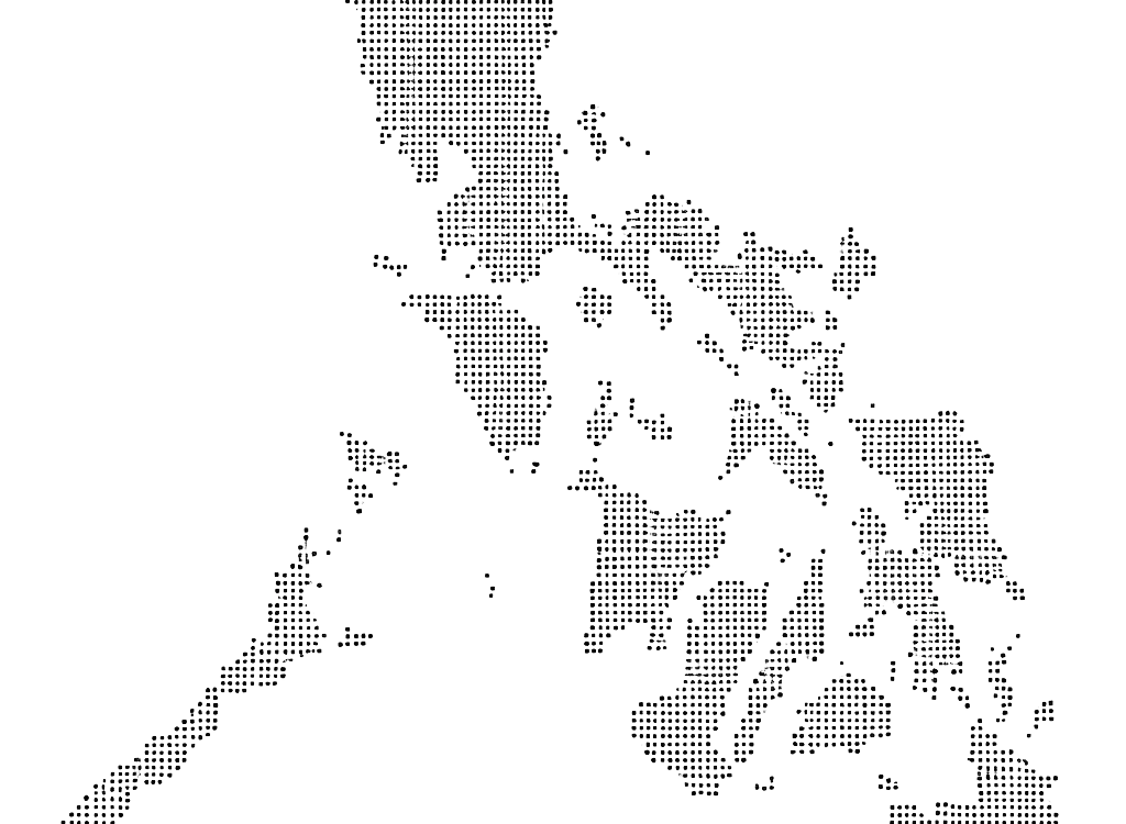 Philippines map background